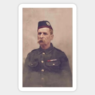 WW1 Scottish war hero Sticker